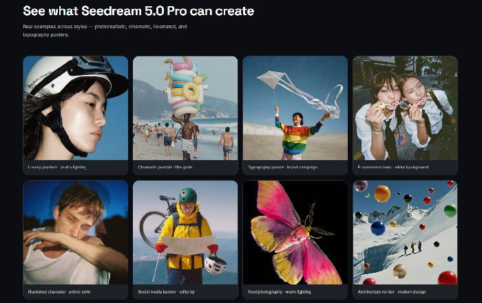 Seedream 5.0 pro | ProductFame