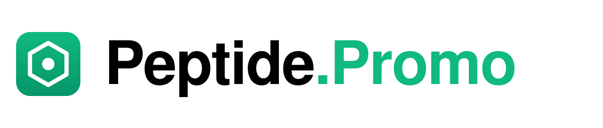 Peptide.Promo logo