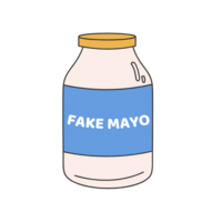 Fake Mayo Startup Stories logo