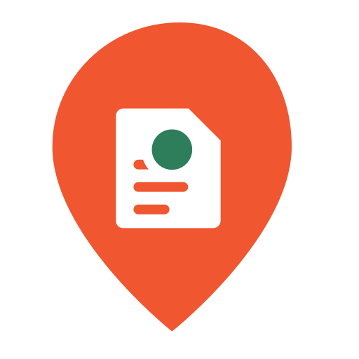 PdfOnMap logo