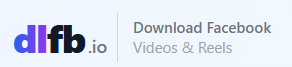 DLFB Video Downloader logo