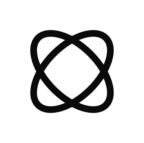 Isotope - a visual home for your links, identity, and expression logo
