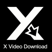 X Video Download logo