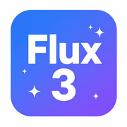 Flux 3 AI Image Generator logo